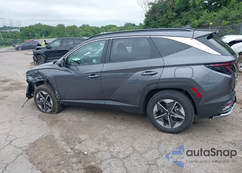 2025 Hyundai Tucson Hybrid Sel Convenience из США, поврежденный, VIN KM8JCDD19SU266484